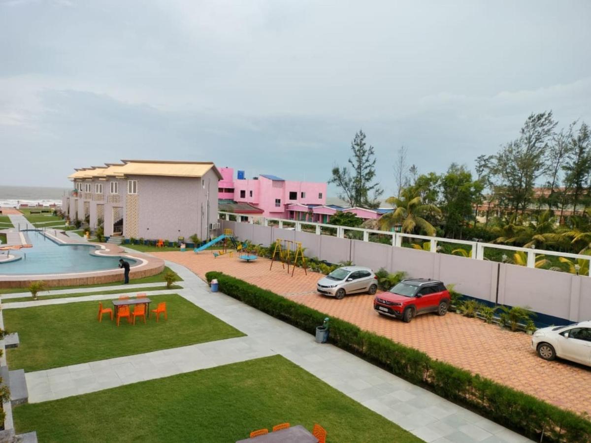 Parth King Beach Resort Mandarmani Exteriér fotografie