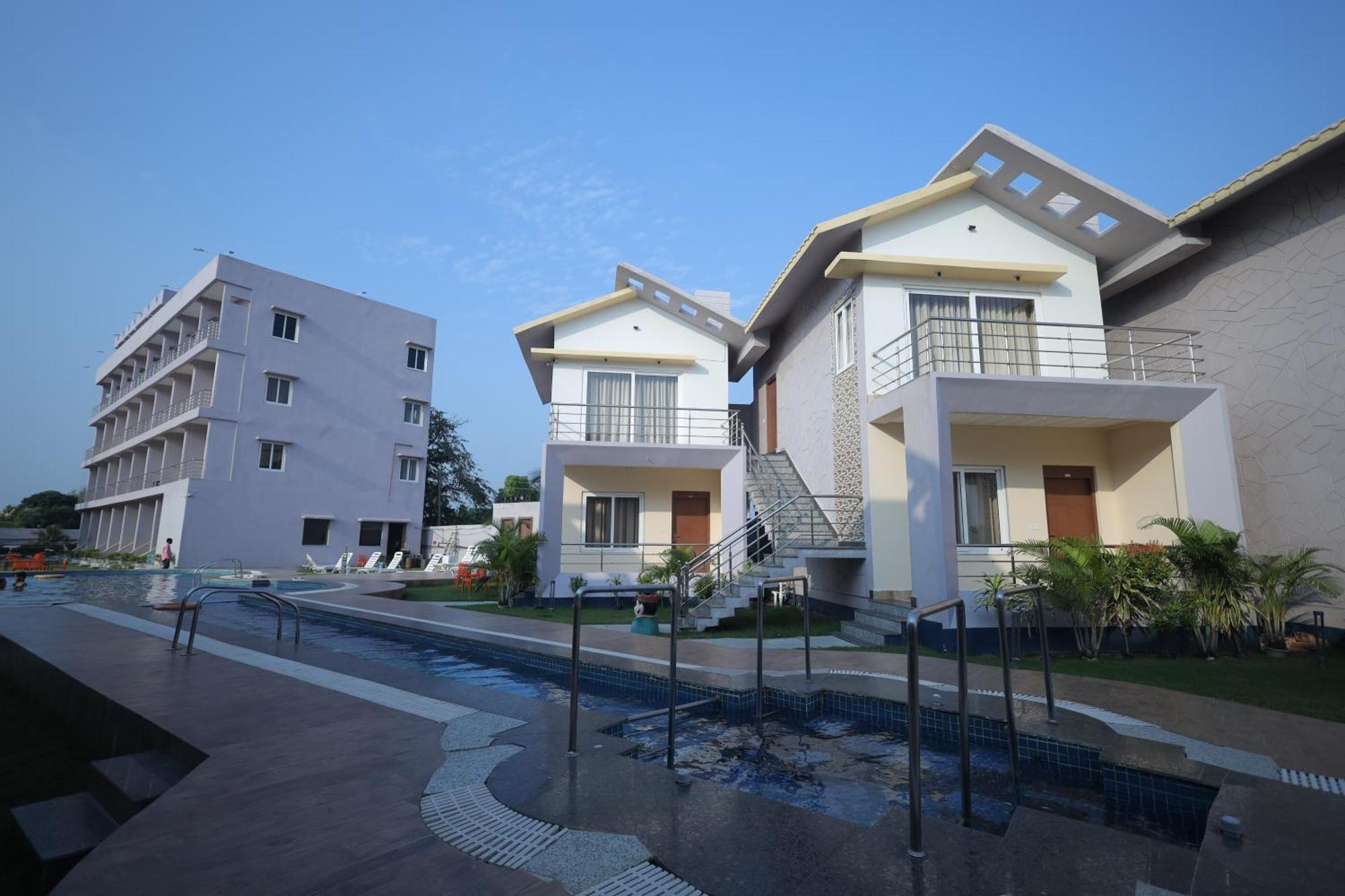 Parth King Beach Resort Mandarmani Exteriér fotografie