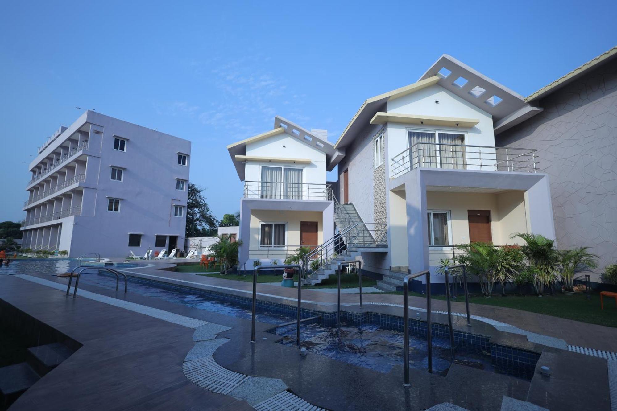 Parth King Beach Resort Mandarmani Exteriér fotografie
