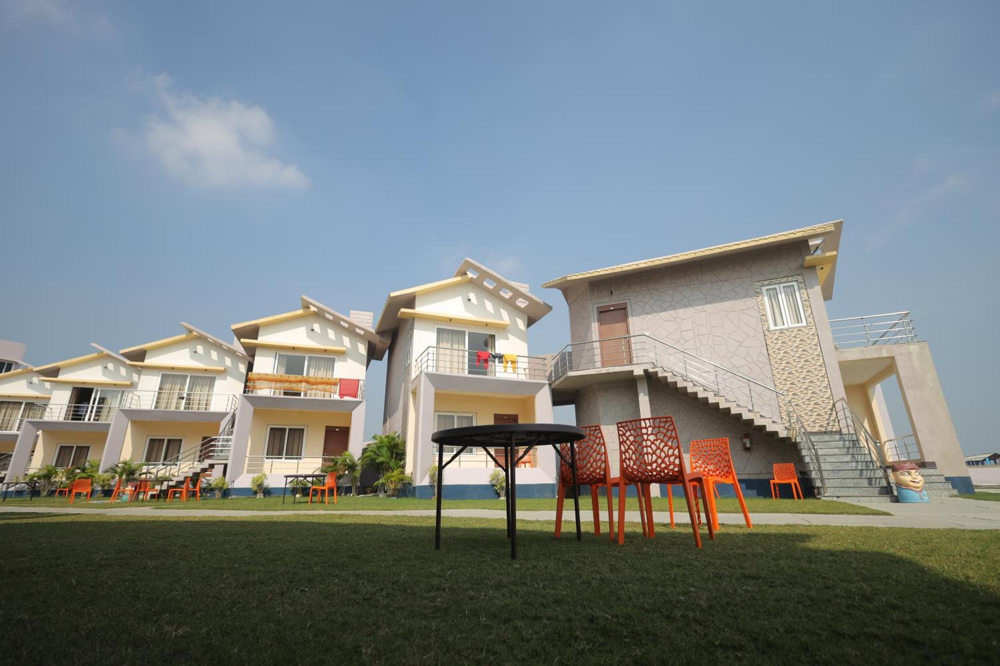 Parth King Beach Resort Mandarmani Exteriér fotografie