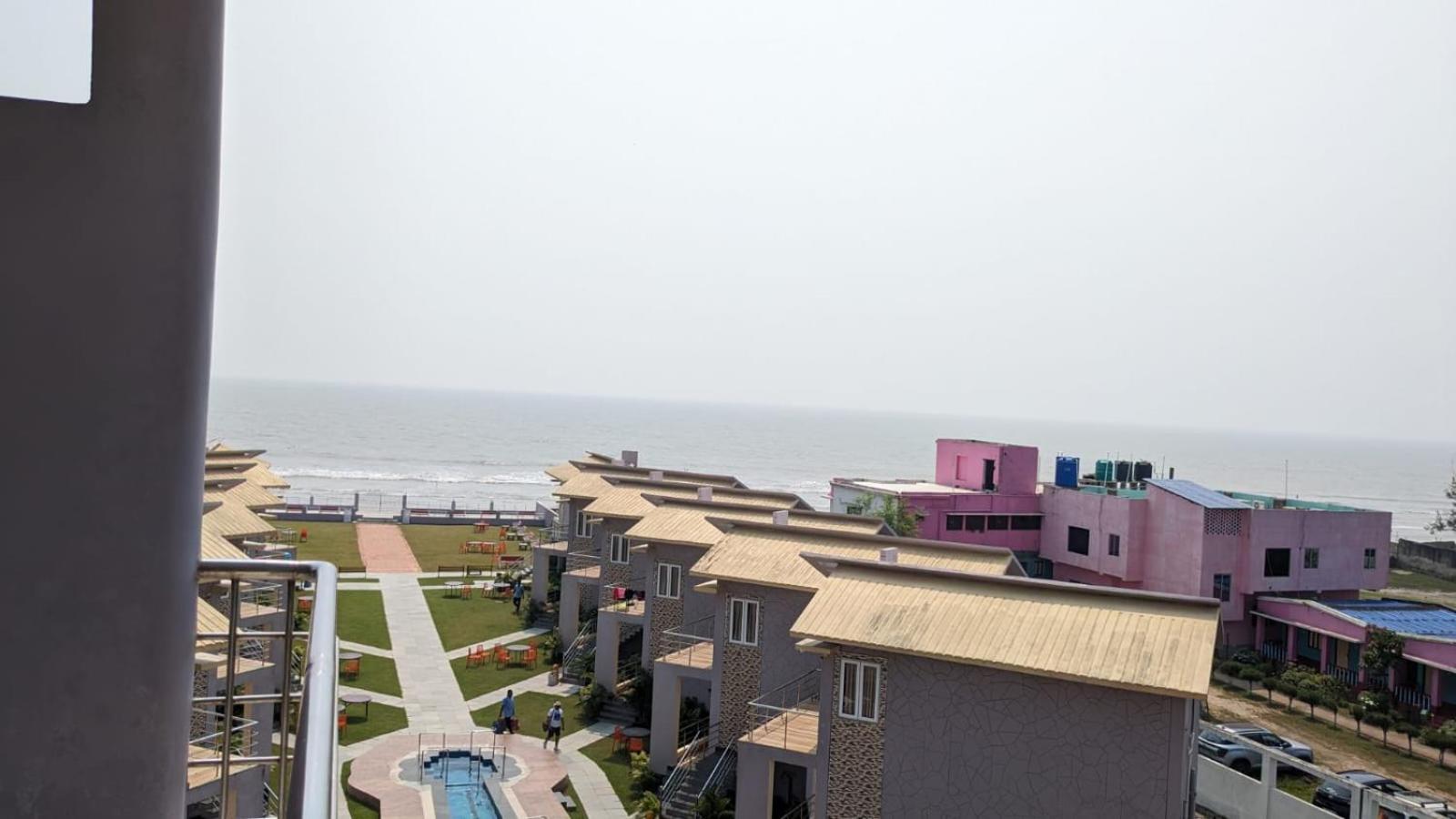 Parth King Beach Resort Mandarmani Exteriér fotografie