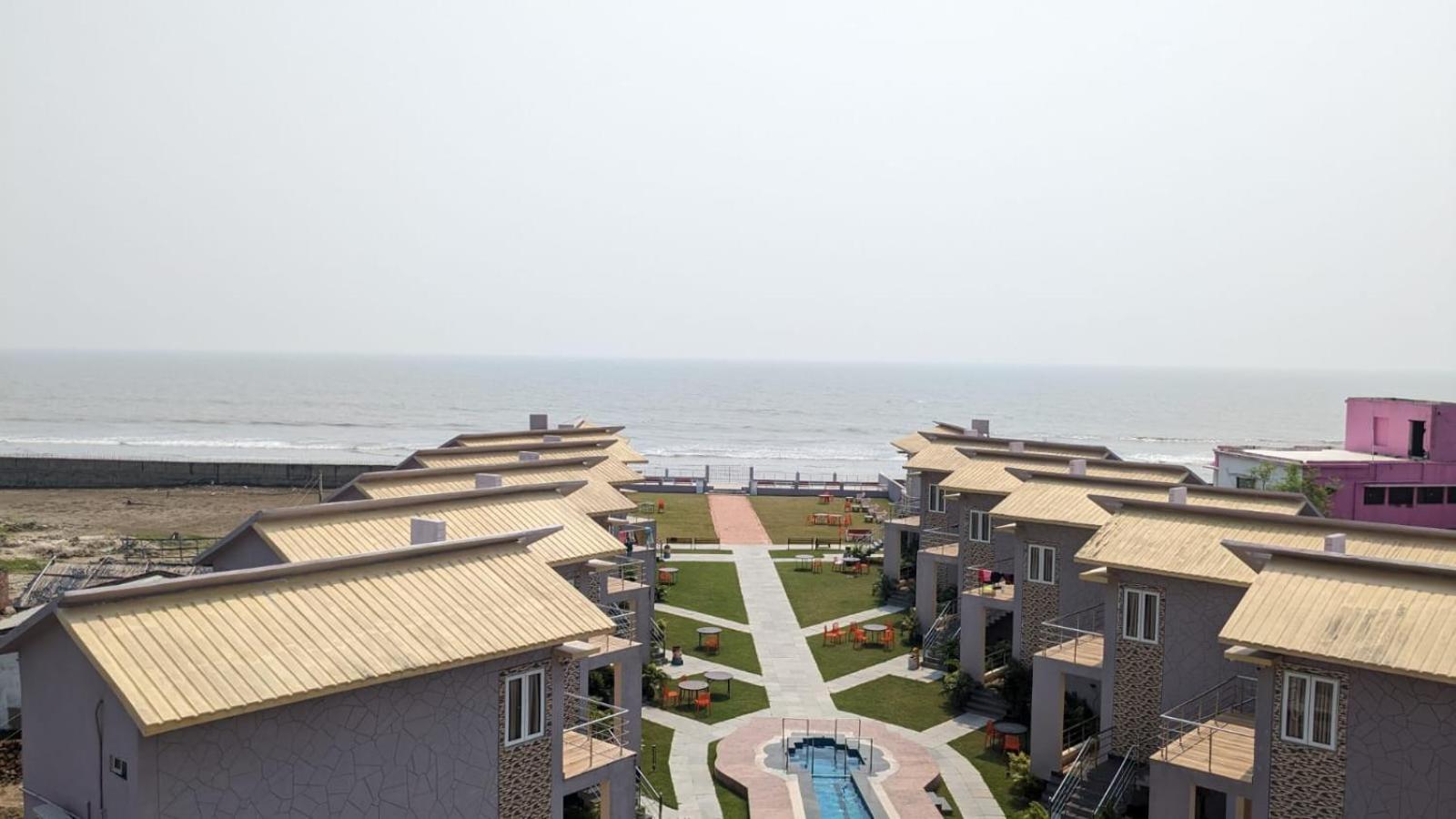Parth King Beach Resort Mandarmani Exteriér fotografie