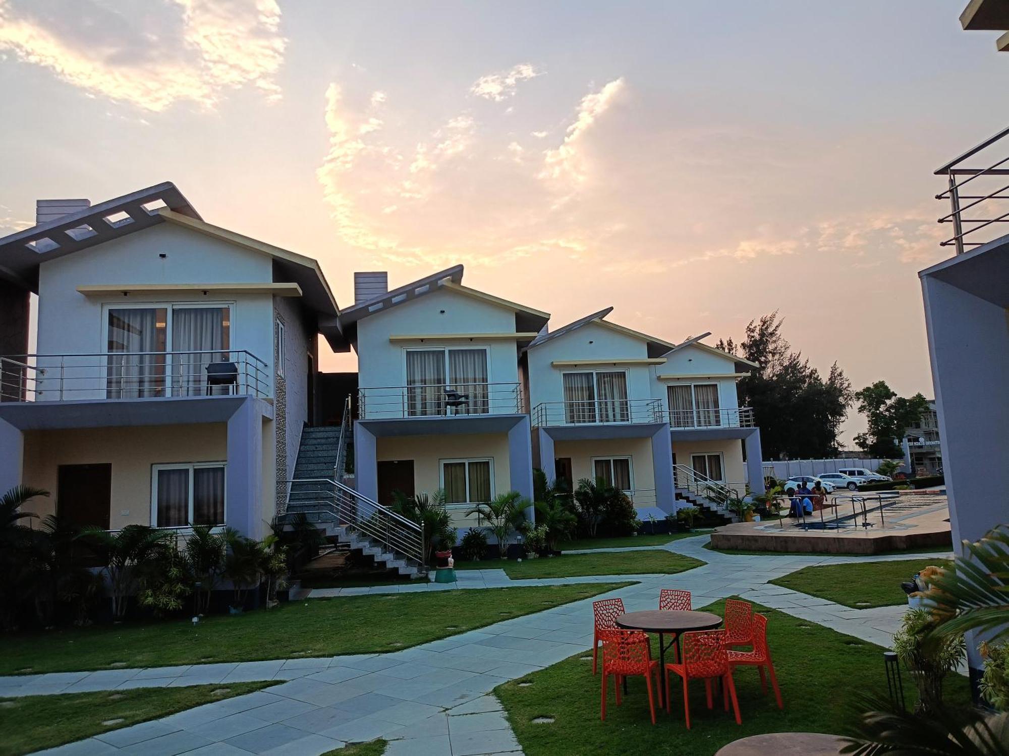 Parth King Beach Resort Mandarmani Exteriér fotografie