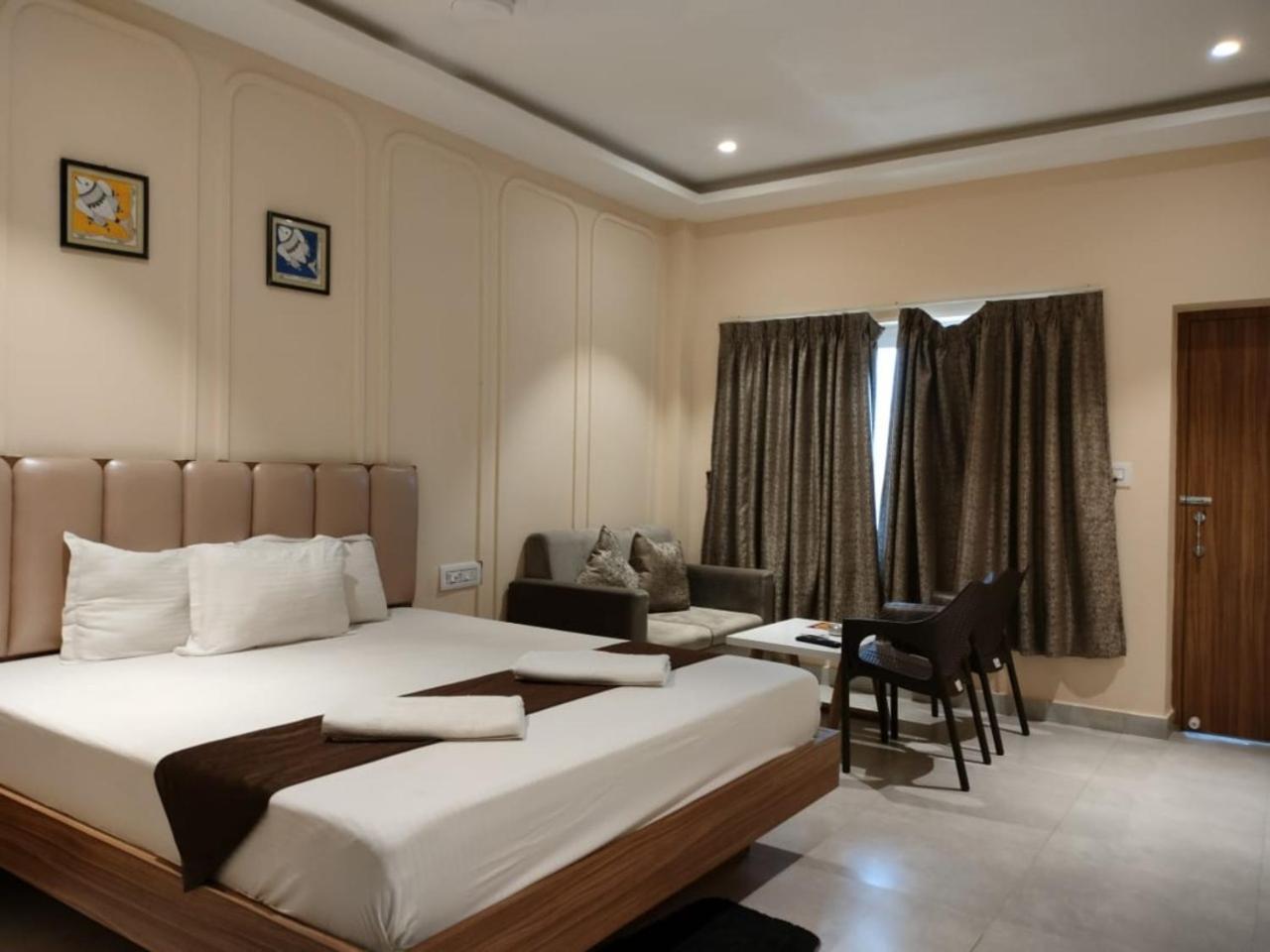 Parth King Beach Resort Mandarmani Exteriér fotografie
