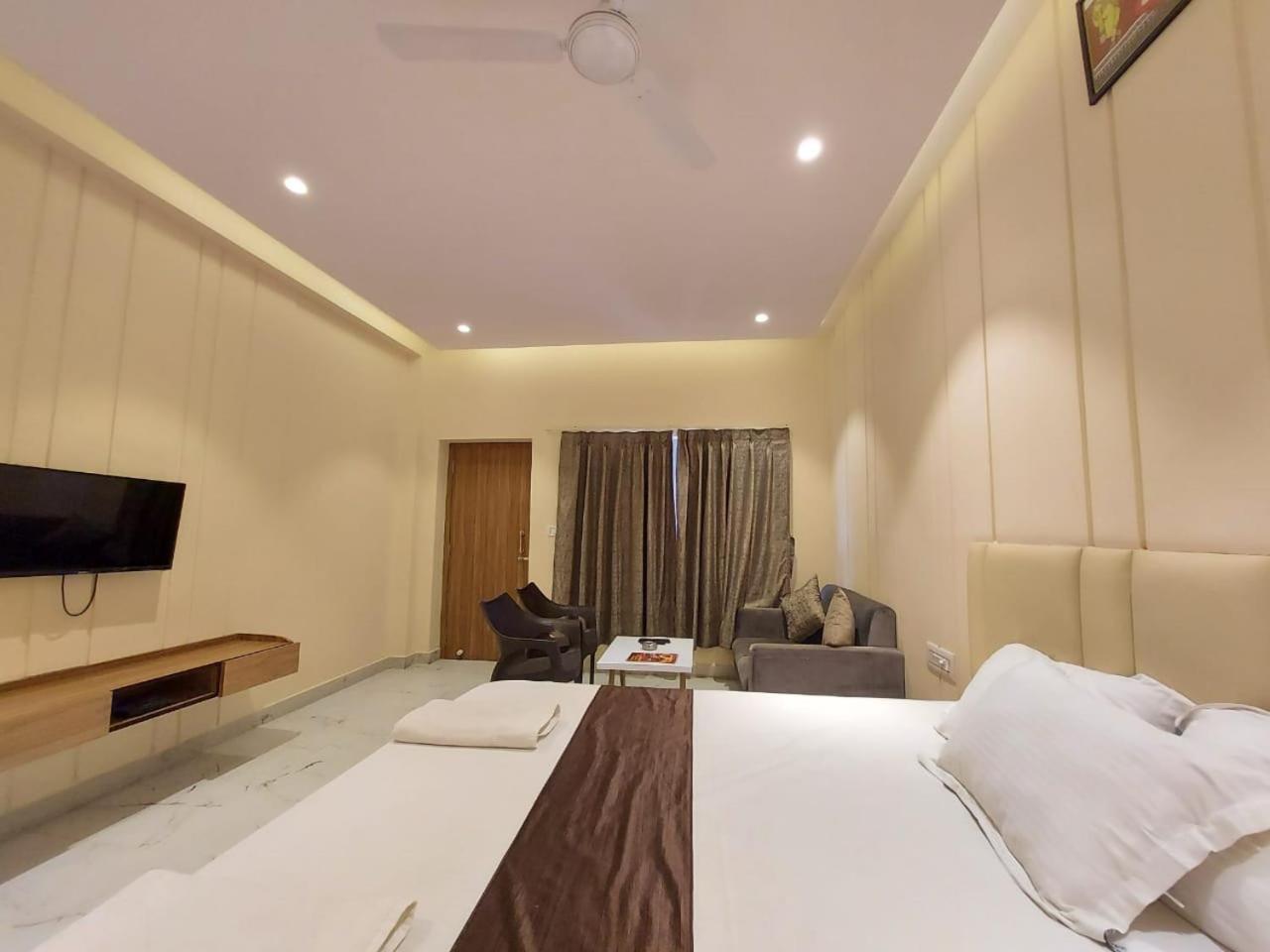 Parth King Beach Resort Mandarmani Exteriér fotografie