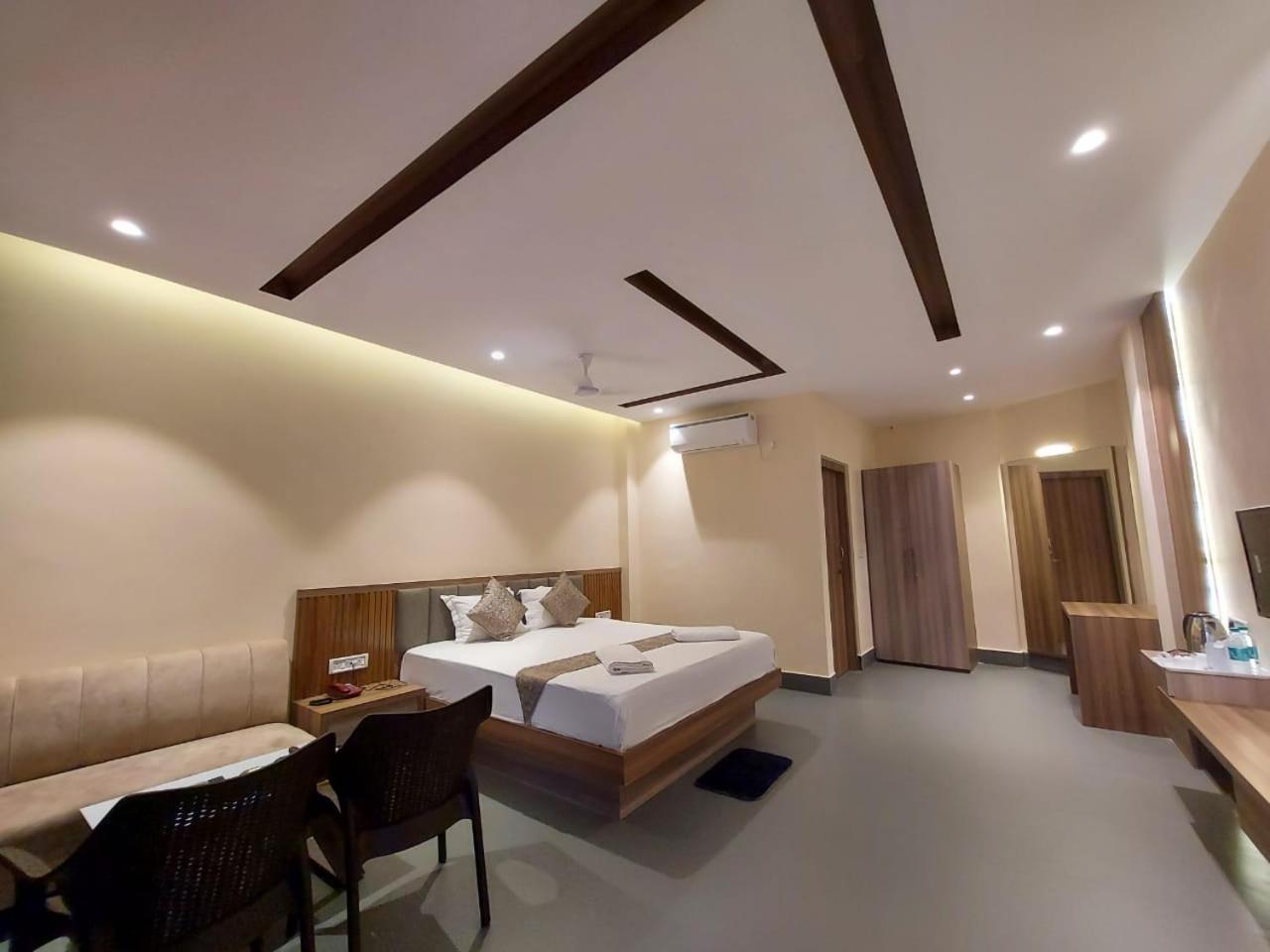 Parth King Beach Resort Mandarmani Exteriér fotografie