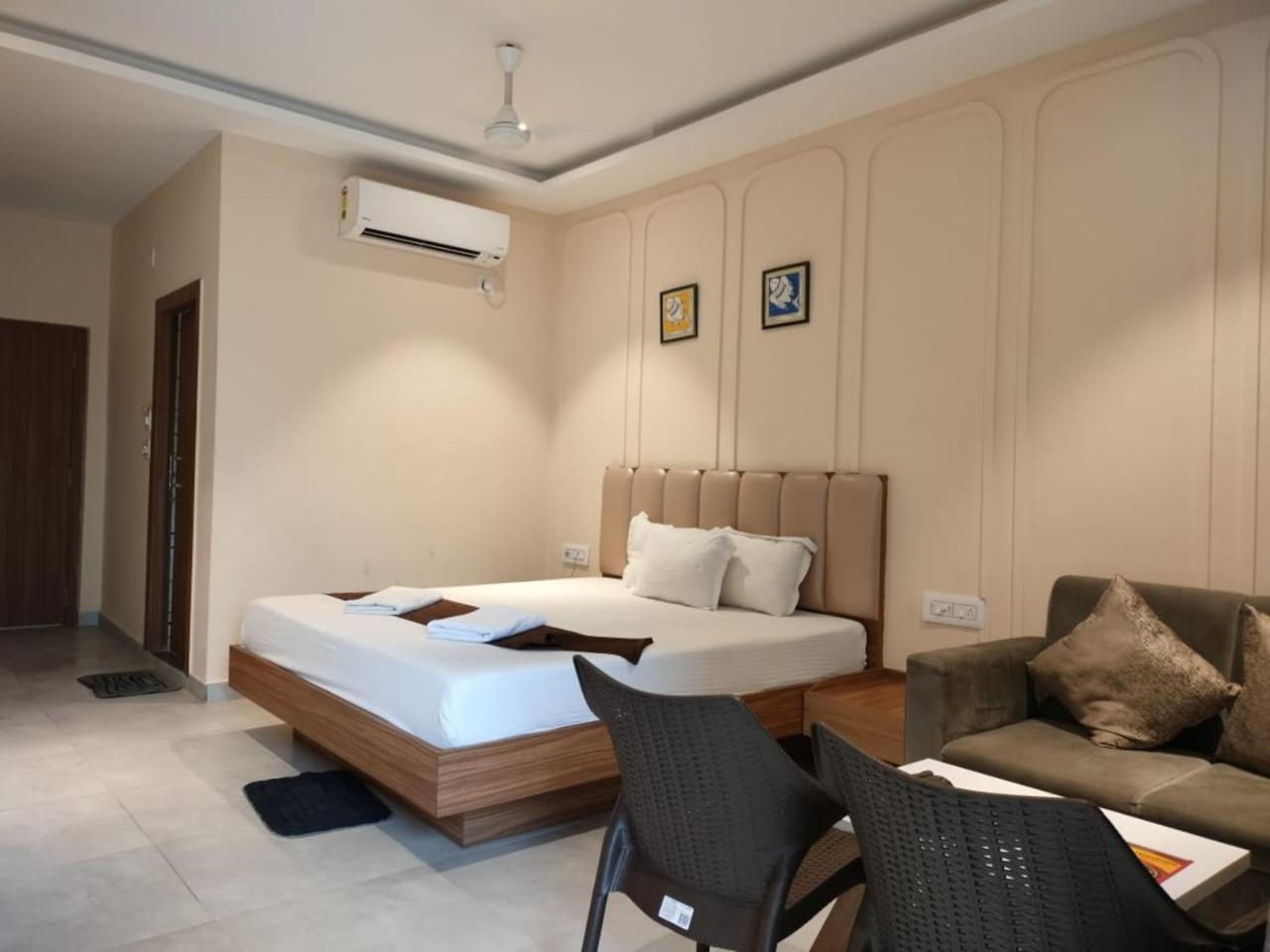 Parth King Beach Resort Mandarmani Exteriér fotografie