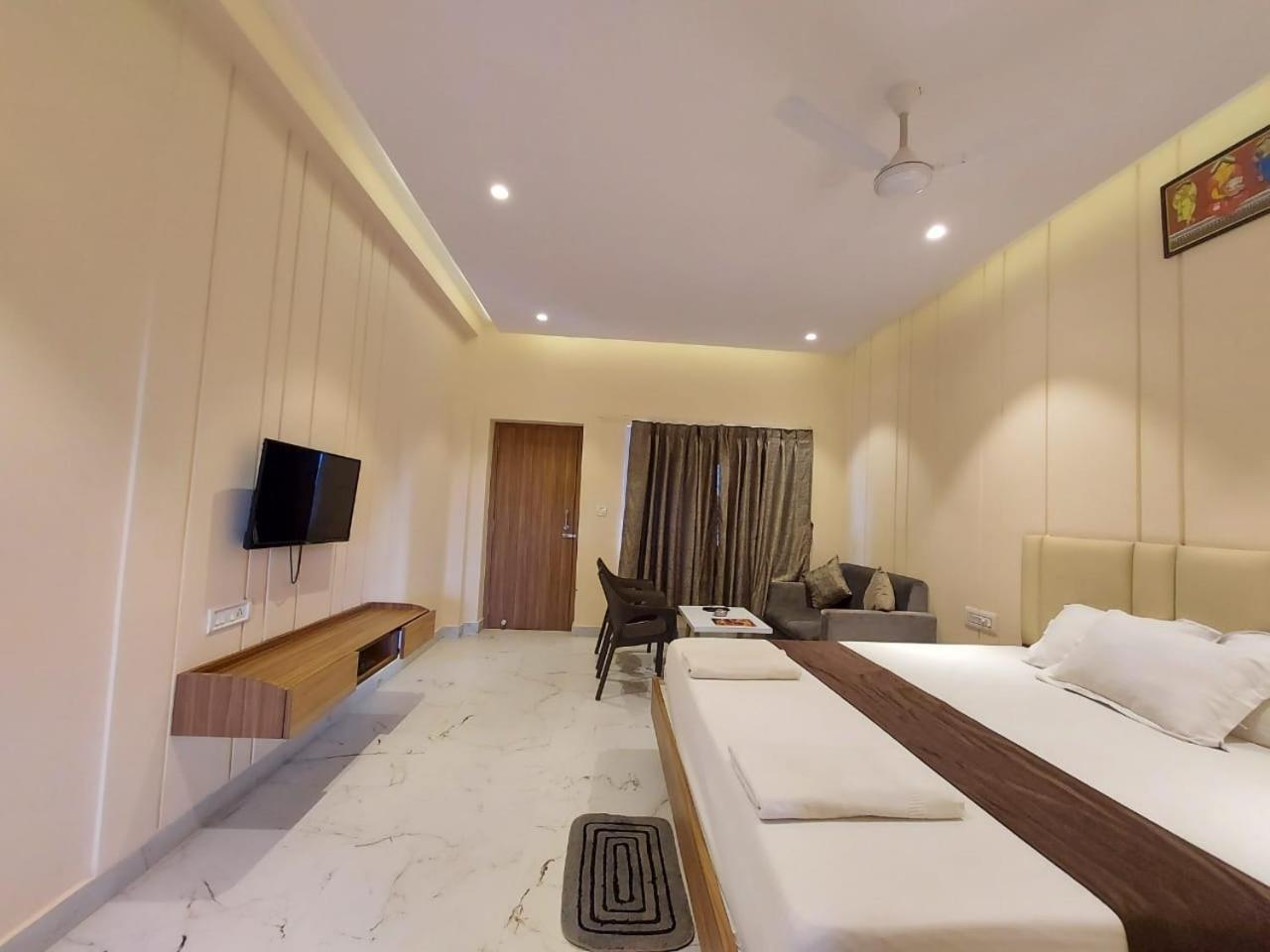 Parth King Beach Resort Mandarmani Exteriér fotografie