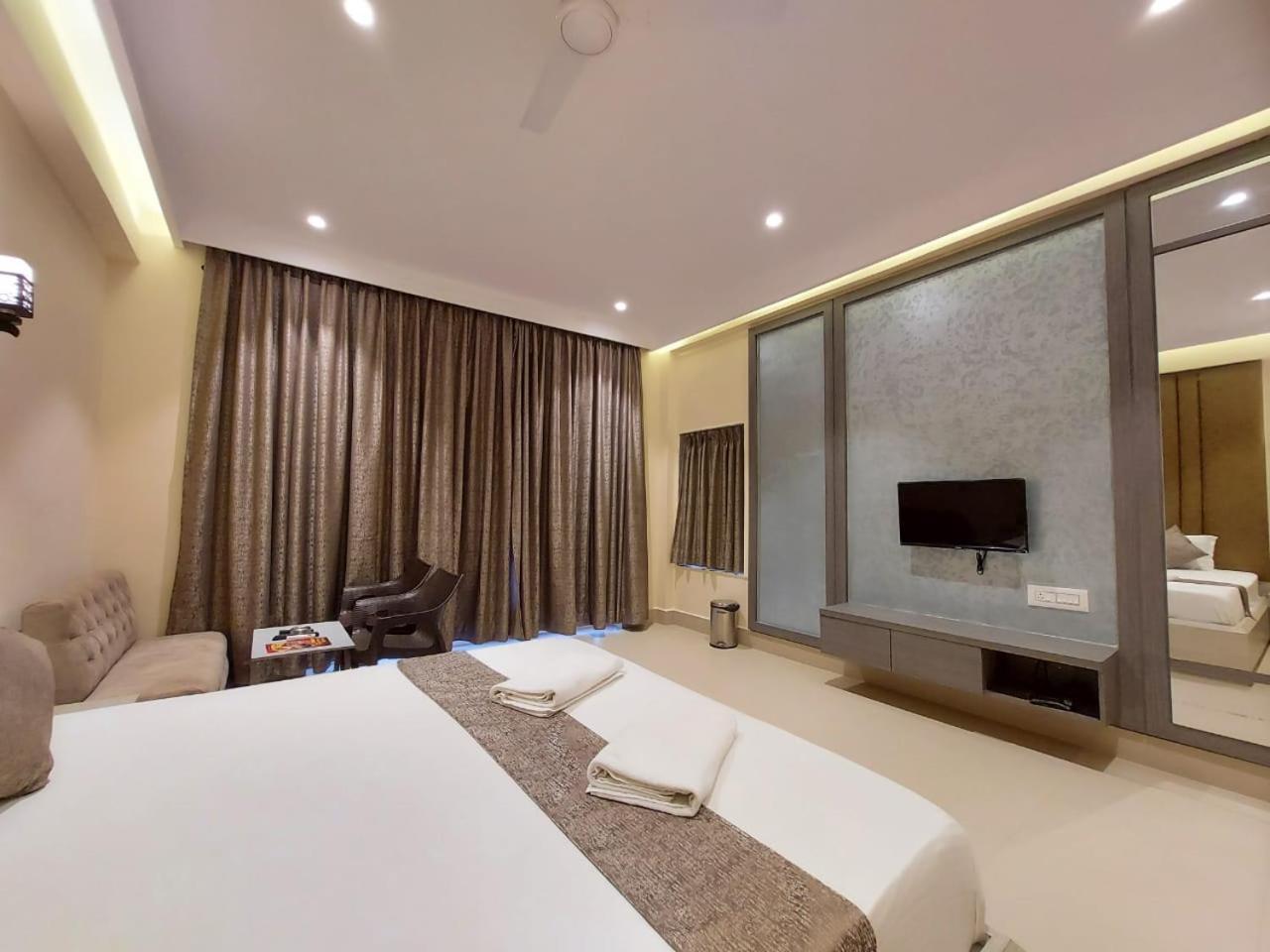 Parth King Beach Resort Mandarmani Exteriér fotografie