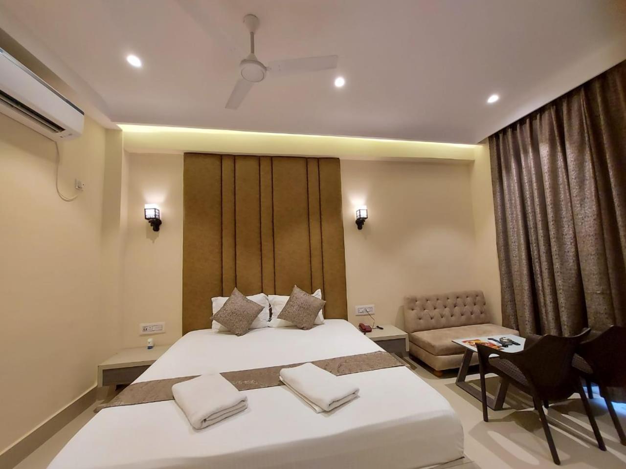 Parth King Beach Resort Mandarmani Exteriér fotografie